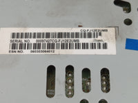 2013-2015 Ford Escape Radio AM FM Cd Player Receiver Replacement Fits Fits 2013 2014 2015 OEM Used Auto Parts - Oemusedautop