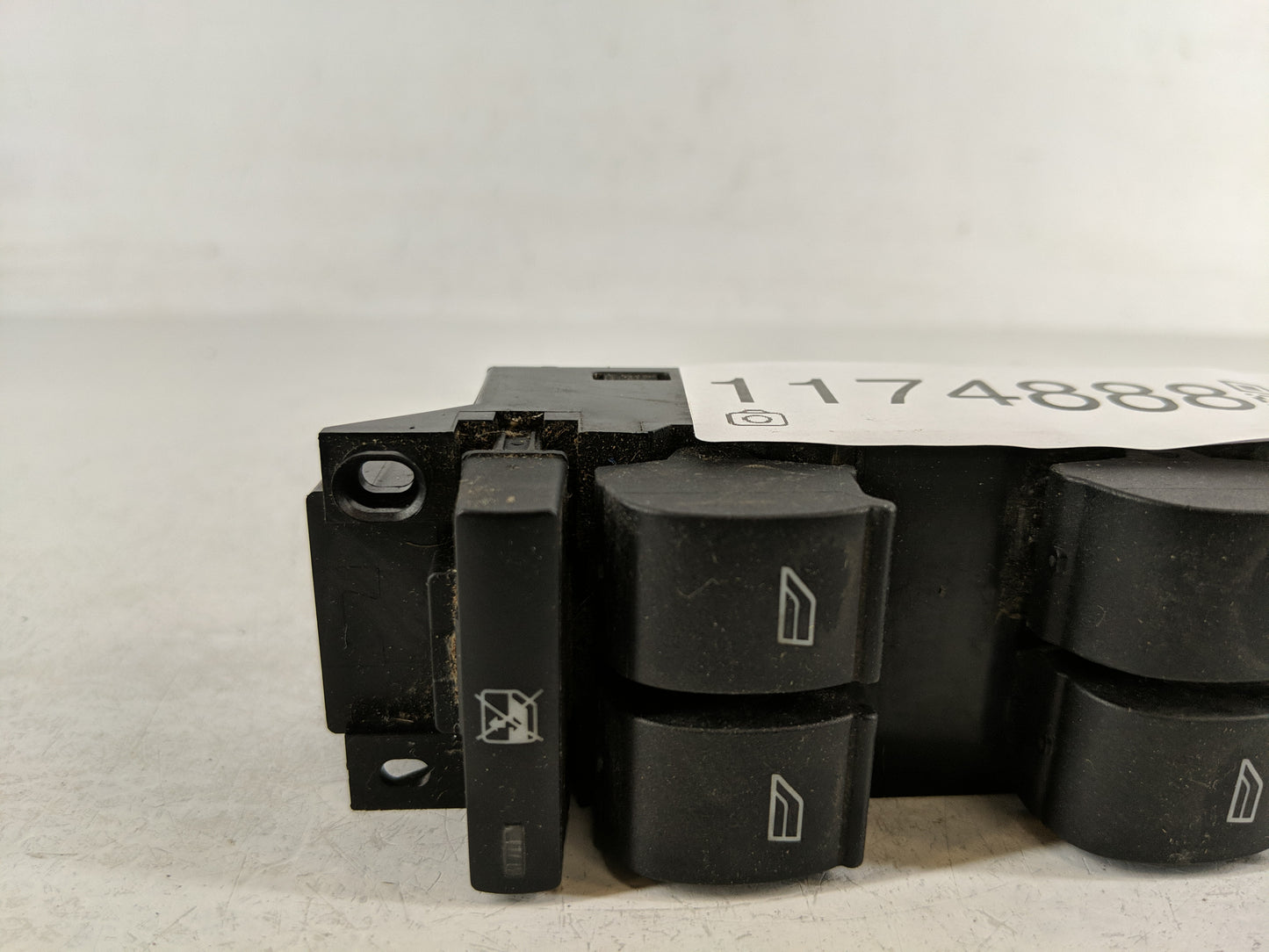 2013-2019 Ford Escape Master Power Window Switch Replacement Driver Side Left P/N:BM5T-14A132-AA Fits OEM Used Auto Parts - 