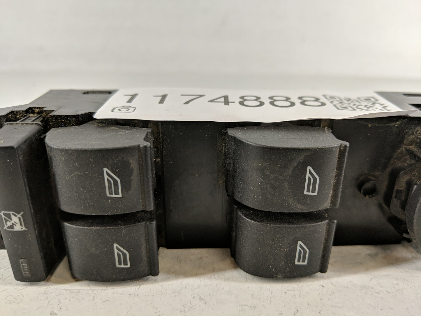 2013-2019 Ford Escape Master Power Window Switch Replacement Driver Side Left P/N:BM5T-14A132-AA Fits OEM Used Auto Parts - 