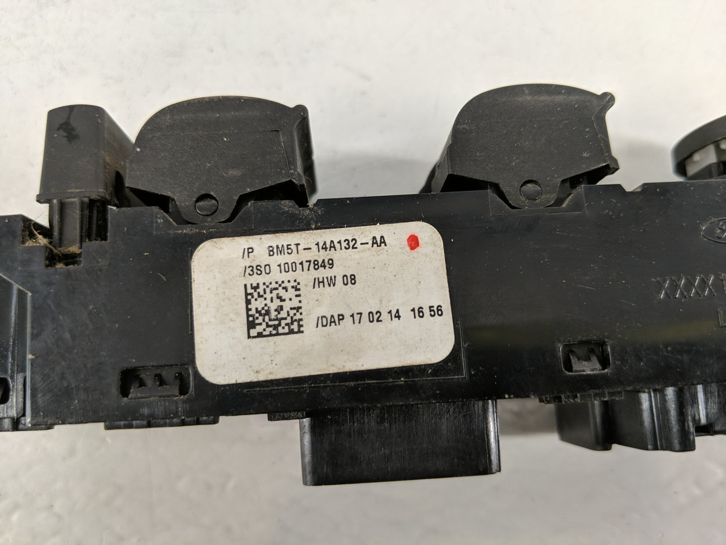 2013-2019 Ford Escape Master Power Window Switch Replacement Driver Side Left P/N:BM5T-14A132-AA Fits OEM Used Auto Parts - 