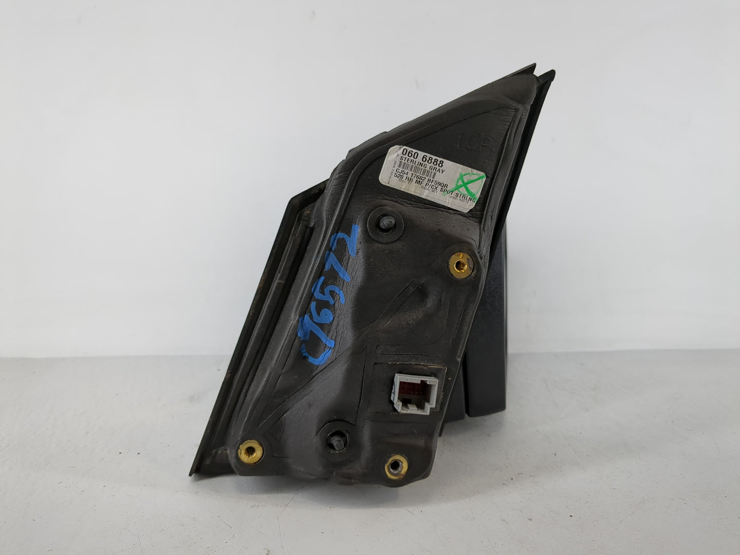 2013-2016 Ford Escape Passenger Side View Mirror - Right Door Mirror OEM Used - Oemusedautoparts1.com
