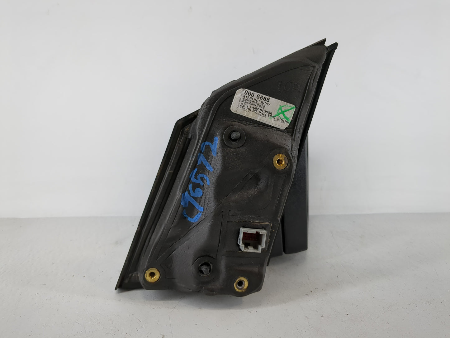2013-2016 Ford Escape Passenger Side View Mirror - Right Door Mirror OEM Used - Oemusedautoparts1.com