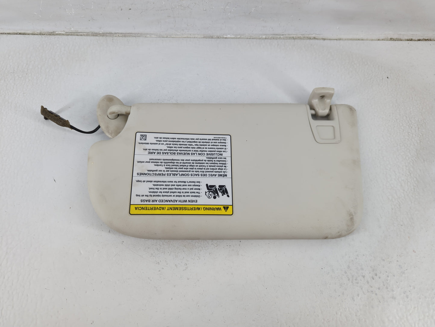 2013-2019 Ford Escape Sun Visor Shade Replacement Passenger Right Mirror Fits Fits 2013 2014 2015 2016 2017 2018 2019 OEM Us