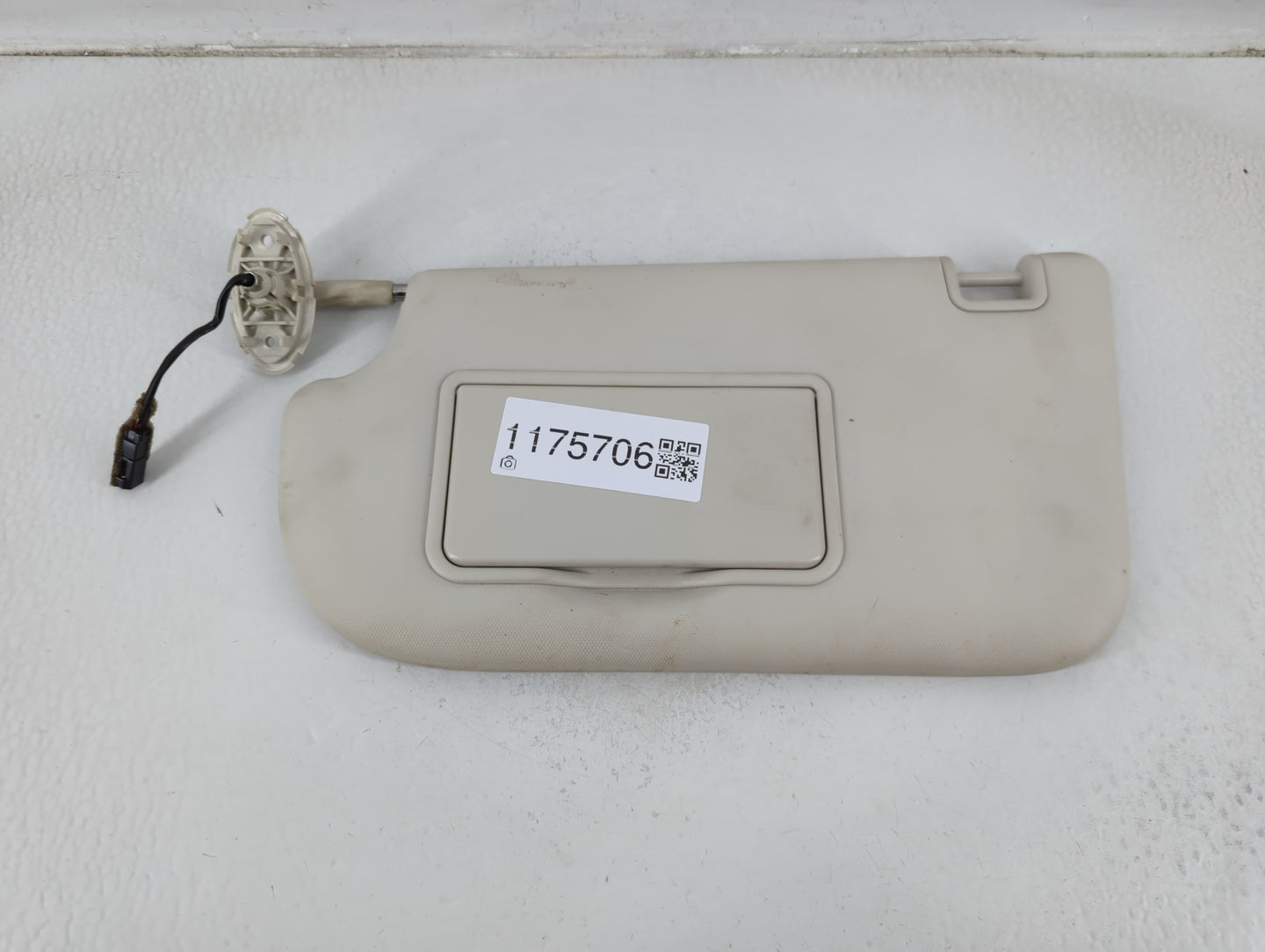 2013-2019 Ford Escape Sun Visor Shade Replacement Driver Left Mirror Fits Fits 2013 2014 2015 2016 2017 2018 2019 OEM Used A