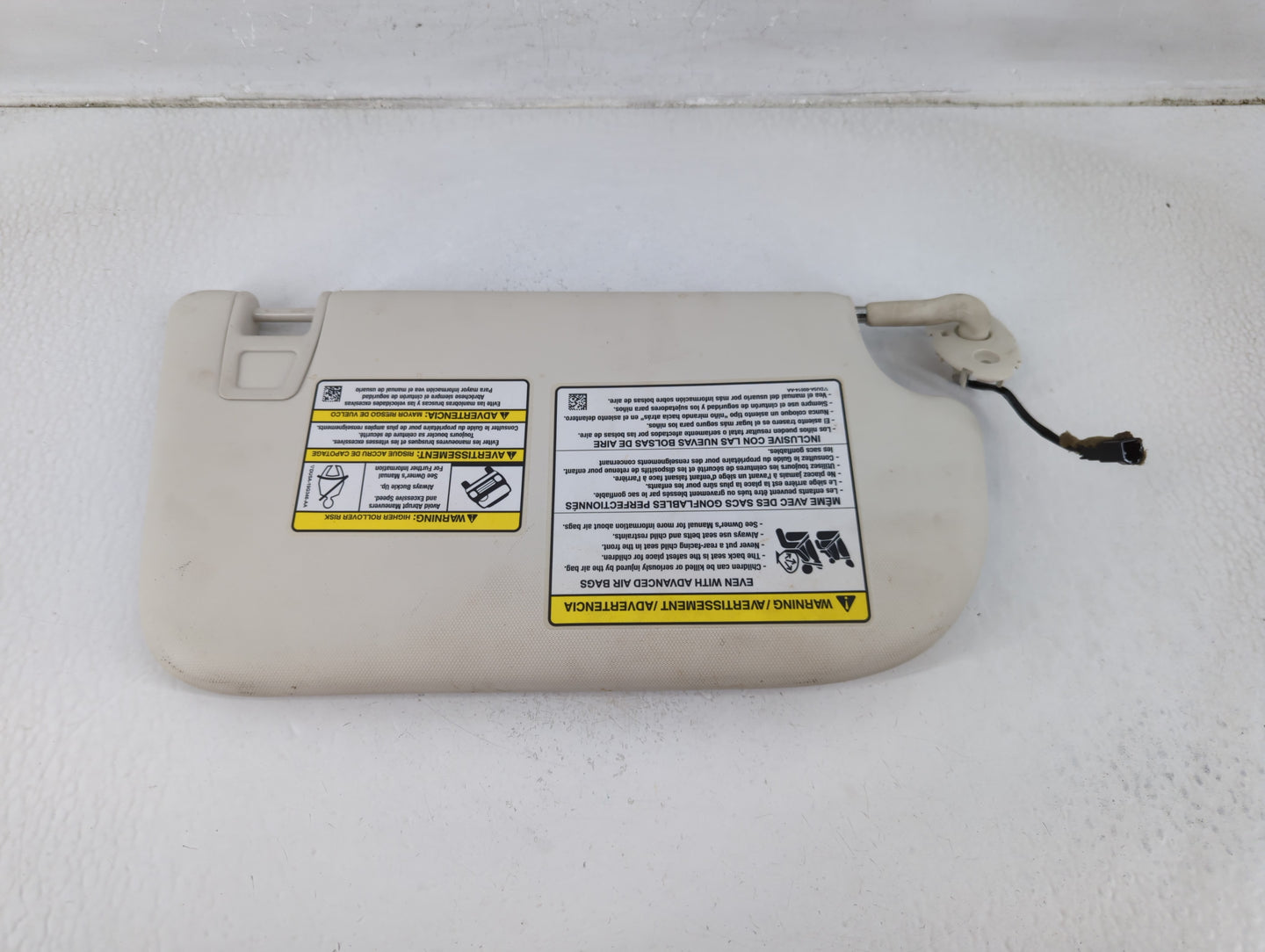 2013-2019 Ford Escape Sun Visor Shade Replacement Driver Left Mirror Fits Fits 2013 2014 2015 2016 2017 2018 2019 OEM Used A