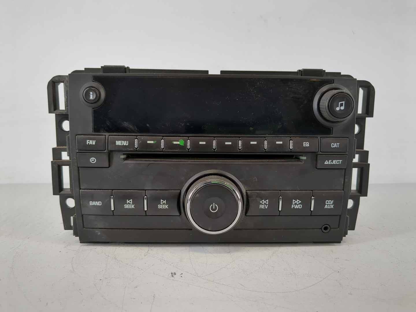 2013-2016 Ford Escape Radio AM FM Cd Player Receiver Replacement P/N:25865029 Fits Fits 2013 2014 2015 2016 OEM Used Auto Pa