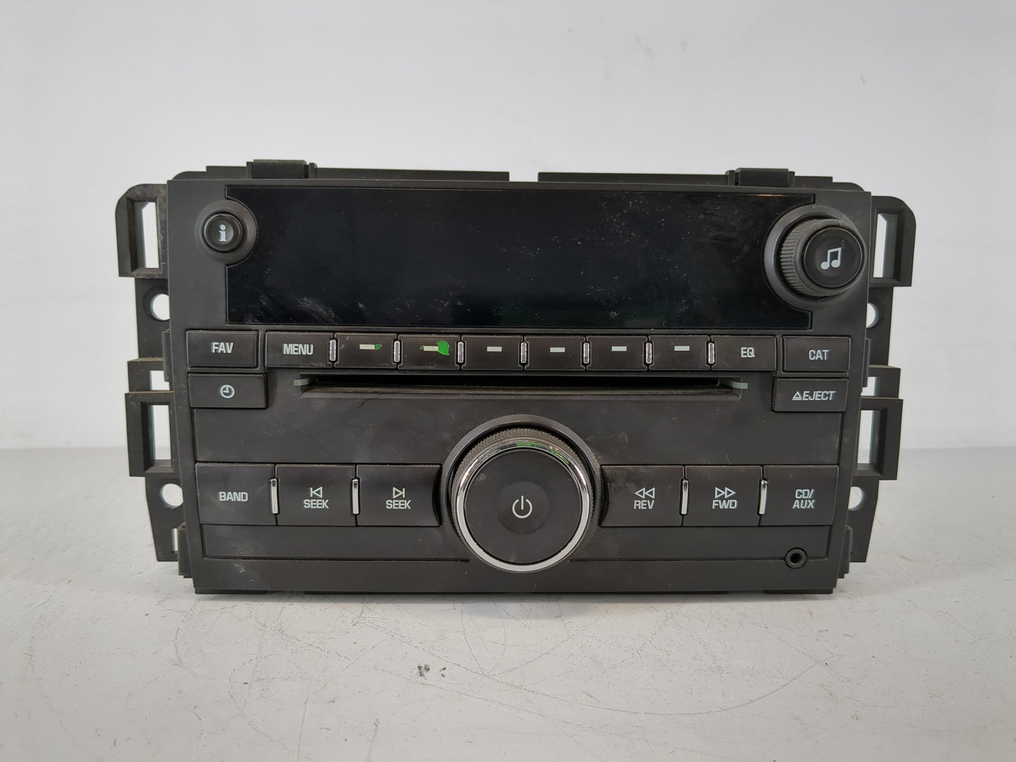 2013-2016 Ford Escape Radio AM FM Cd Player Receiver Replacement P/N:25865029 Fits Fits 2013 2014 2015 2016 OEM Used Auto Pa