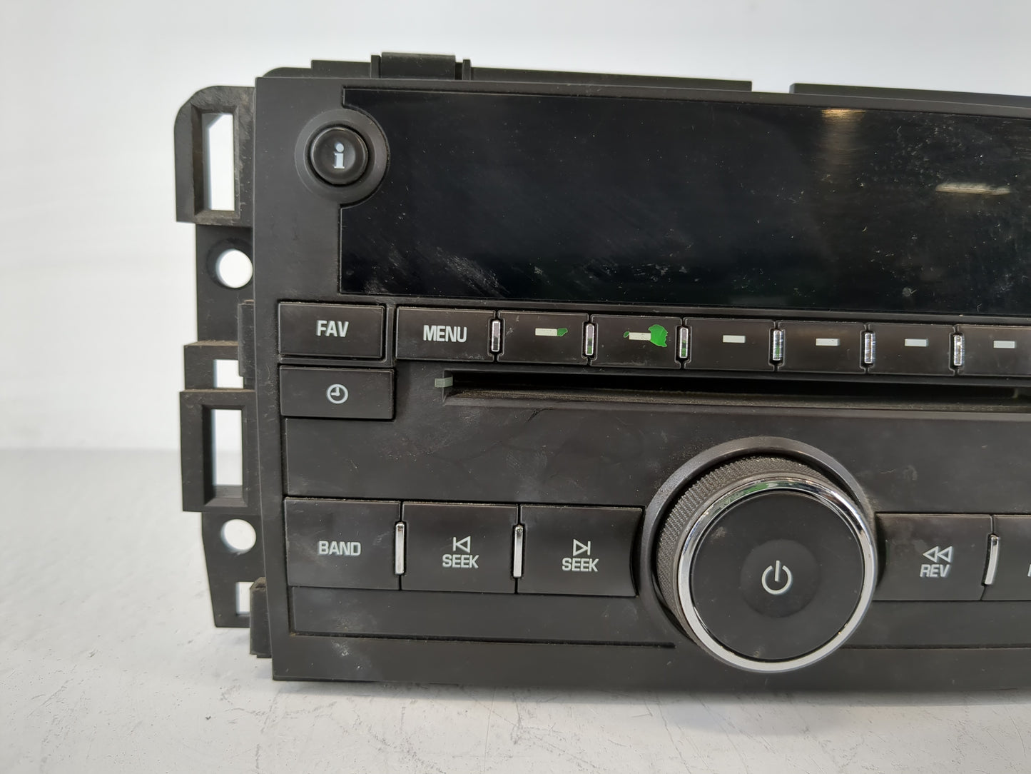2013-2016 Ford Escape Radio AM FM Cd Player Receiver Replacement P/N:25865029 Fits Fits 2013 2014 2015 2016 OEM Used Auto Pa