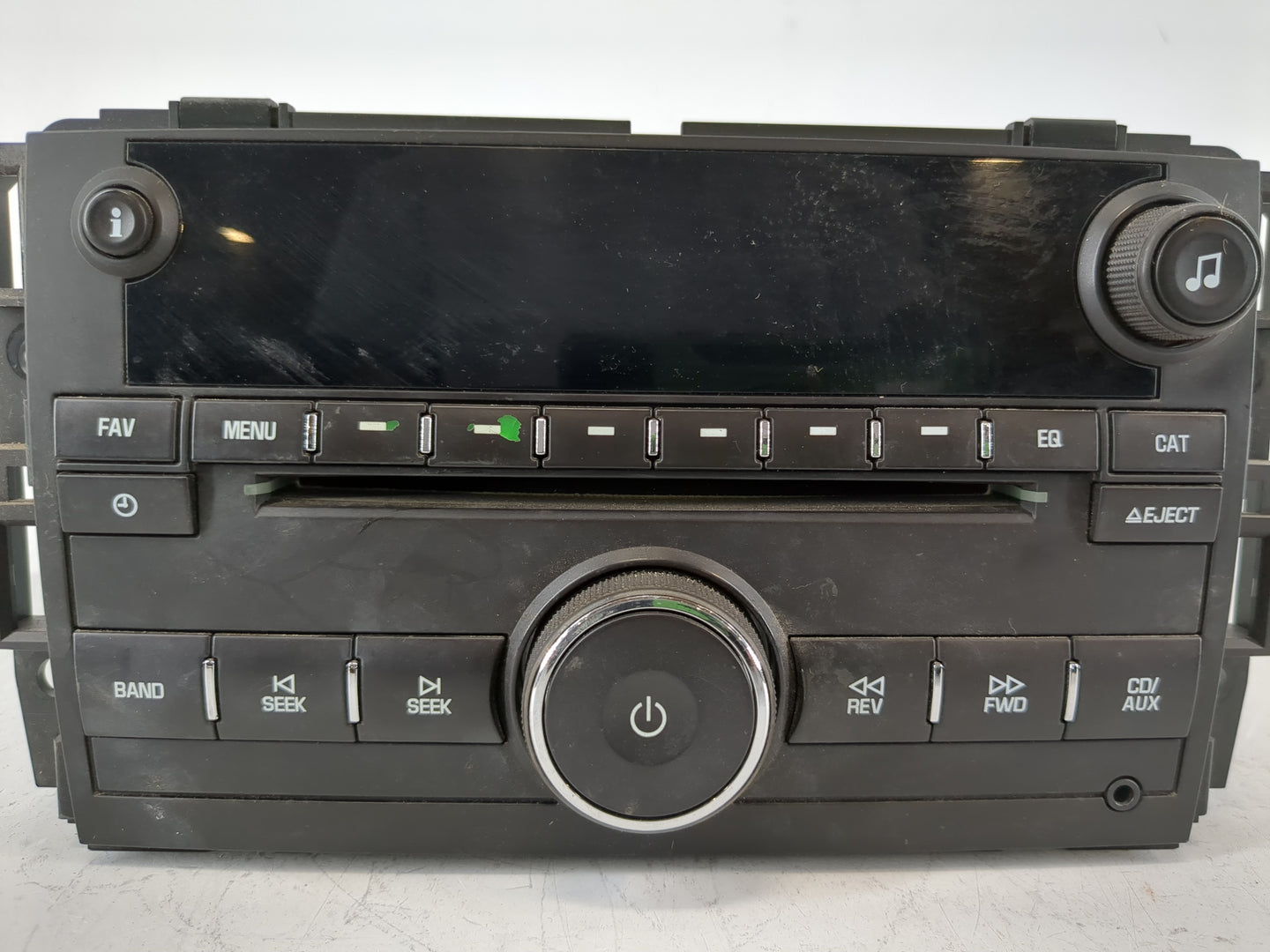2013-2016 Ford Escape Radio AM FM Cd Player Receiver Replacement P/N:25865029 Fits Fits 2013 2014 2015 2016 OEM Used Auto Pa