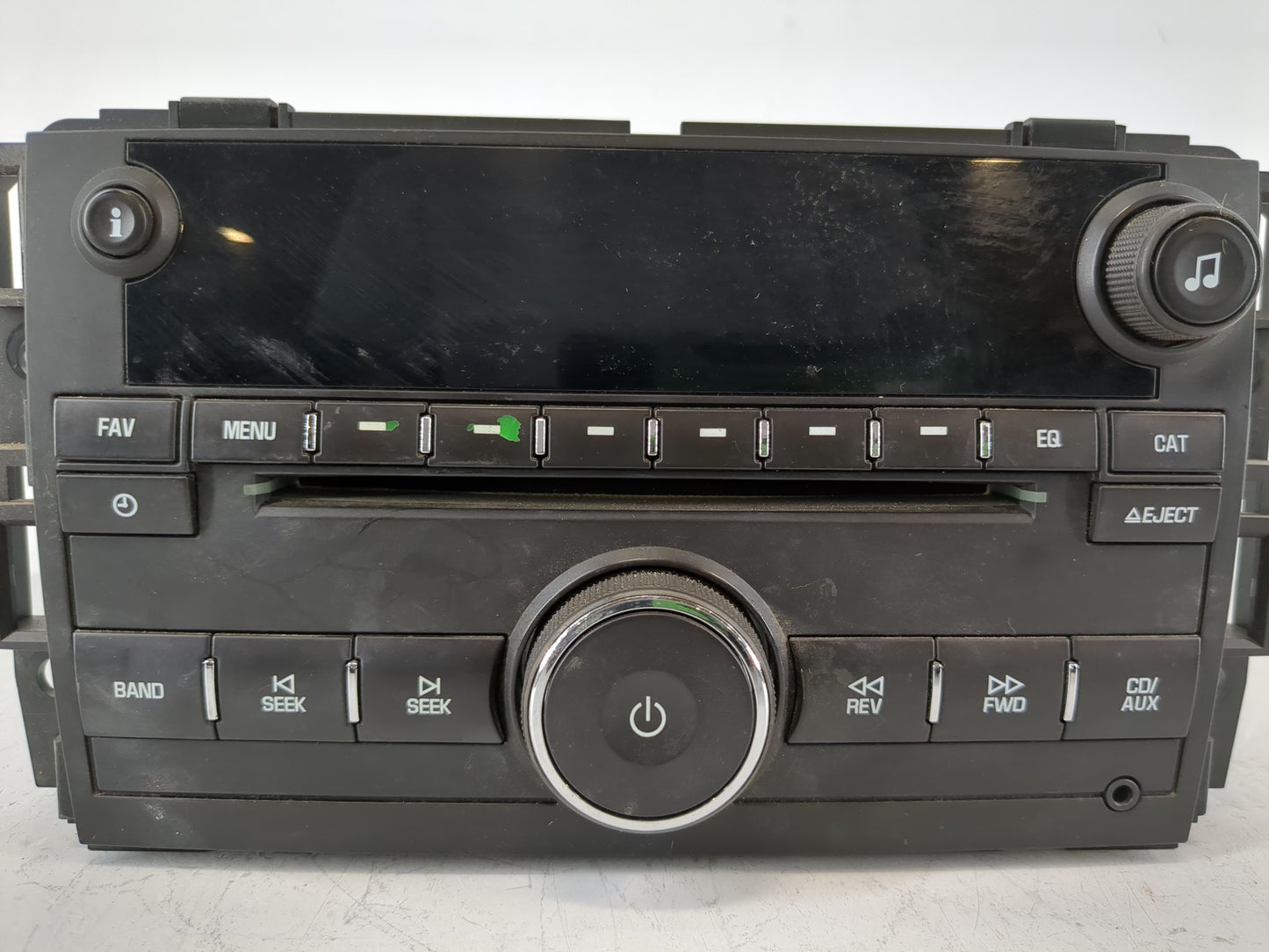 2013-2016 Ford Escape Radio AM FM Cd Player Receiver Replacement P/N:25865029 Fits Fits 2013 2014 2015 2016 OEM Used Auto Pa