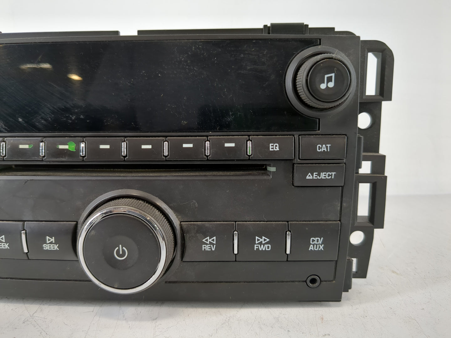2013-2016 Ford Escape Radio AM FM Cd Player Receiver Replacement P/N:25865029 Fits Fits 2013 2014 2015 2016 OEM Used Auto Pa