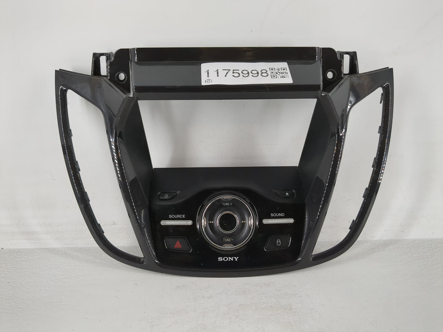 2013-2016 Ford Escape Radio AM FM Cd Player Receiver Replacement P/N:CJ54-18835 Fits Fits 2013 2014 2015 2016 OEM Used Auto 