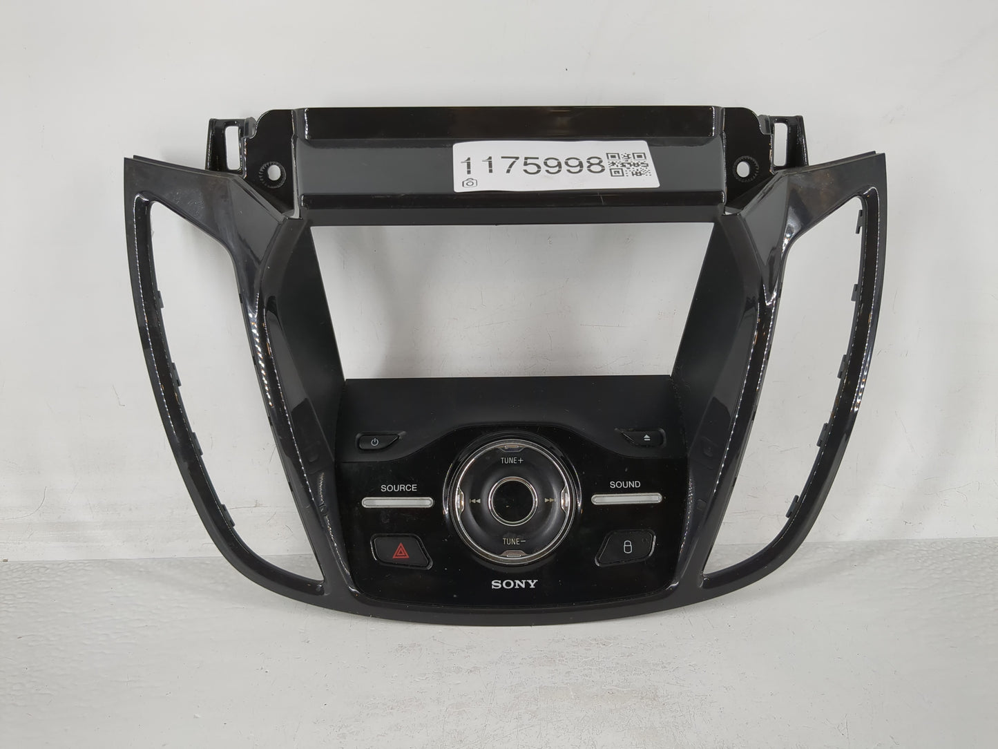 2013-2016 Ford Escape Radio AM FM Cd Player Receiver Replacement P/N:CJ54-18835 Fits Fits 2013 2014 2015 2016 OEM Used Auto 