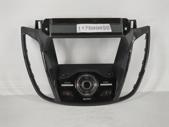 compare product 2013-2016 Ford Escape Radio AM FM Cd Player Receiver Replacement P/N:CJ54-18835 Fits Fits 2013 2014 2015 2016 OEM Used Auto Parts