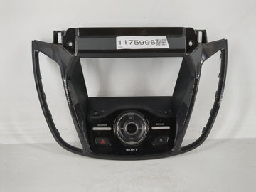 2013-2016 Ford Escape Radio AM FM Cd Player Receiver Replacement P/N:CJ54-18835 Fits Fits 2013 2014 2015 2016 OEM Used Auto 