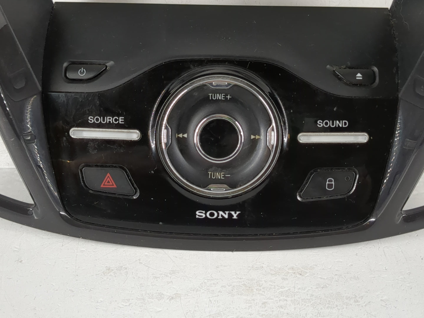 2013-2016 Ford Escape Radio AM FM Cd Player Receiver Replacement P/N:CJ54-18835 Fits Fits 2013 2014 2015 2016 OEM Used Auto 