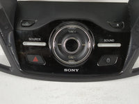2013-2016 Ford Escape Radio AM FM Cd Player Receiver Replacement P/N:CJ54-18835 Fits Fits 2013 2014 2015 2016 OEM Used Auto 
