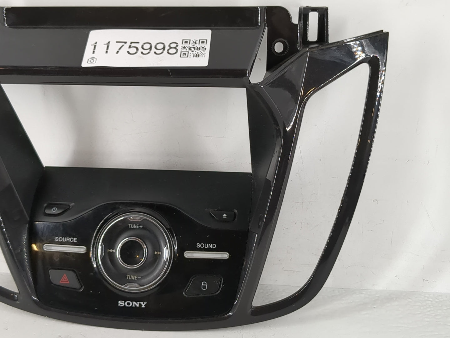 2013-2016 Ford Escape Radio AM FM Cd Player Receiver Replacement P/N:CJ54-18835 Fits Fits 2013 2014 2015 2016 OEM Used Auto 
