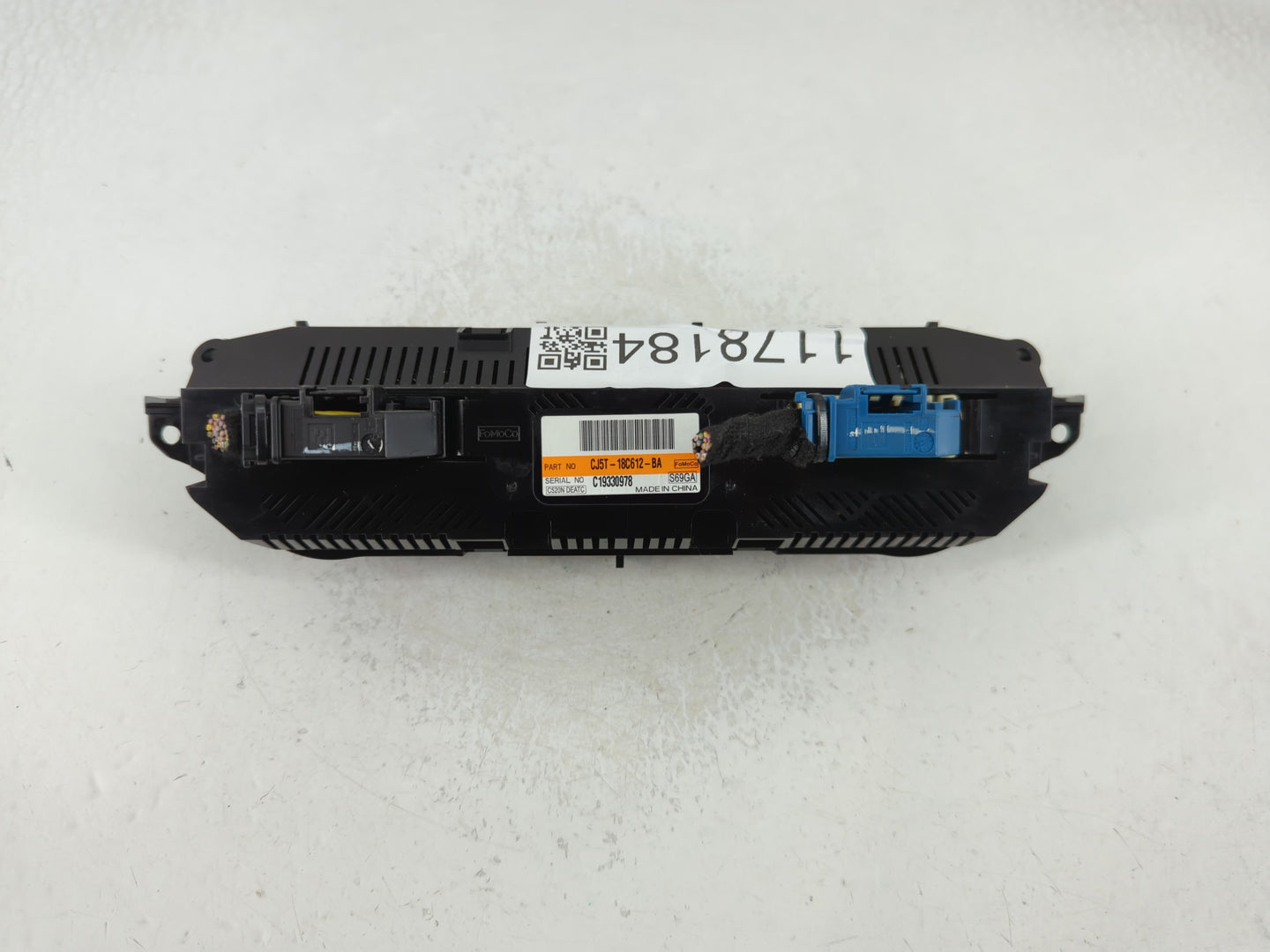 2013-2015 Ford Escape Climate Control Module Temperature AC/Heater Replacement P/N:CJ5T-18C612-BA Fits Fits 2013 2014 2015 O