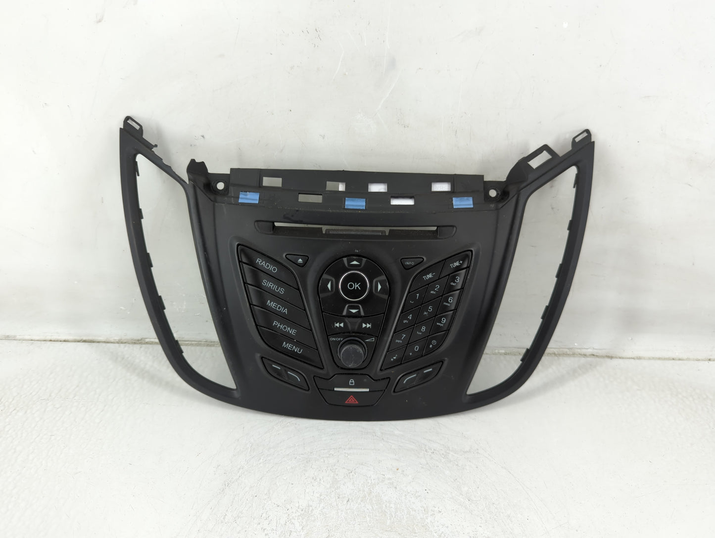 2013-2015 Ford Escape Radio AM FM Cd Player Receiver Replacement P/N:CJ54 18835 AE3 Fits Fits 2013 2014 2015 OEM Used Auto P