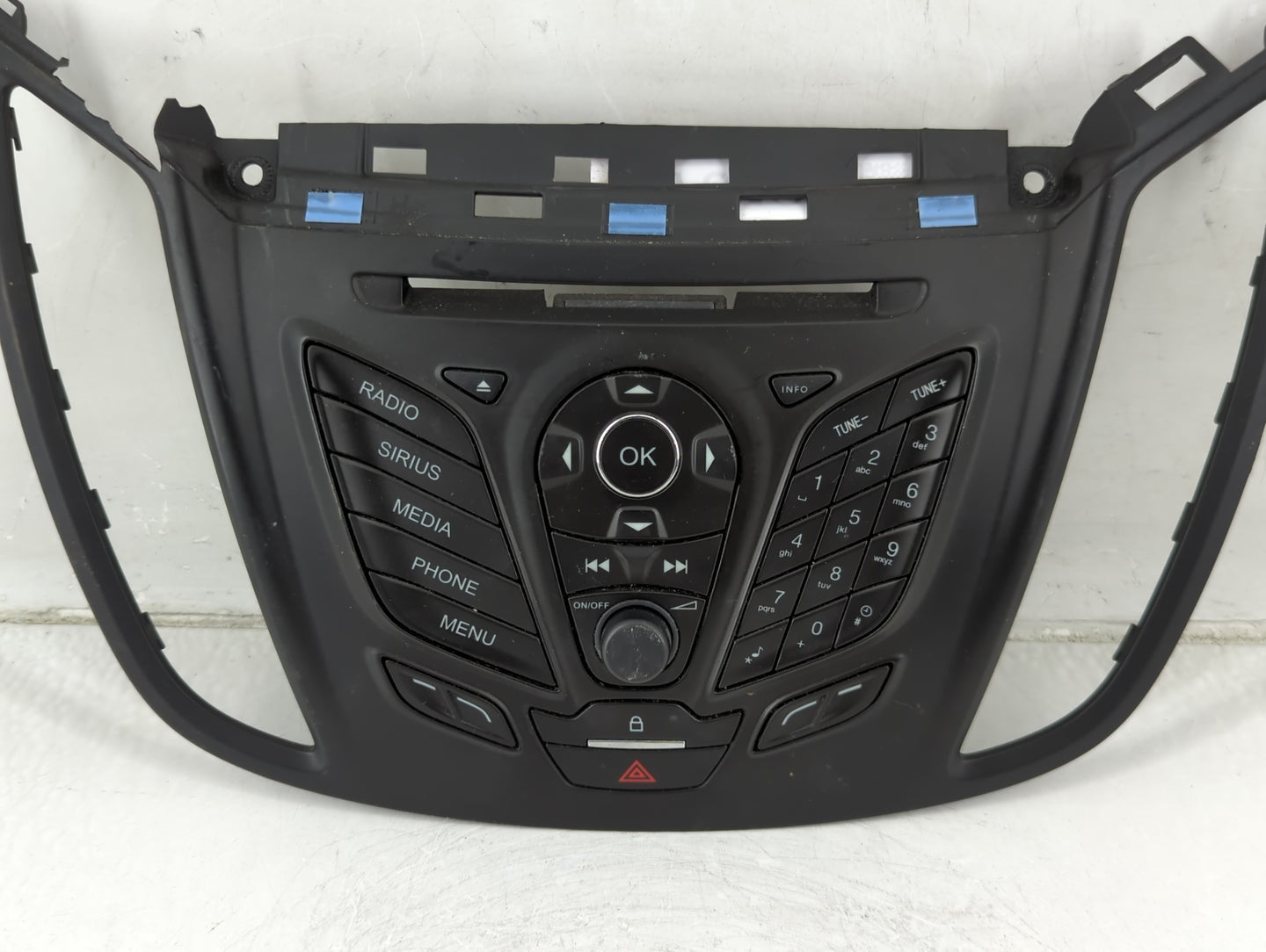 2013-2015 Ford Escape Radio AM FM Cd Player Receiver Replacement P/N:CJ54 18835 AE3 Fits Fits 2013 2014 2015 OEM Used Auto P