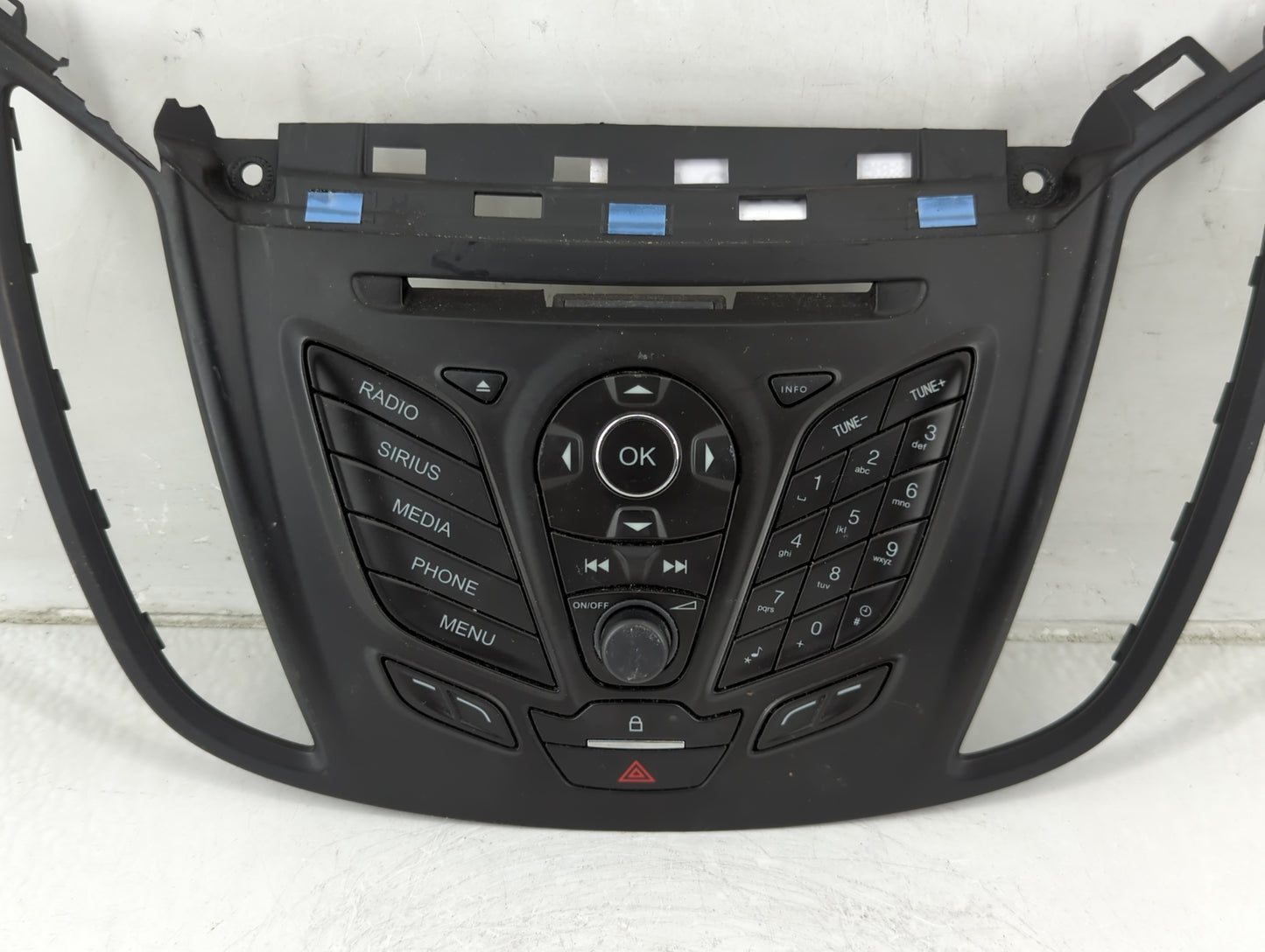 2013-2015 Ford Escape Radio AM FM Cd Player Receiver Replacement P/N:CJ54 18835 AE3 Fits Fits 2013 2014 2015 OEM Used Auto P