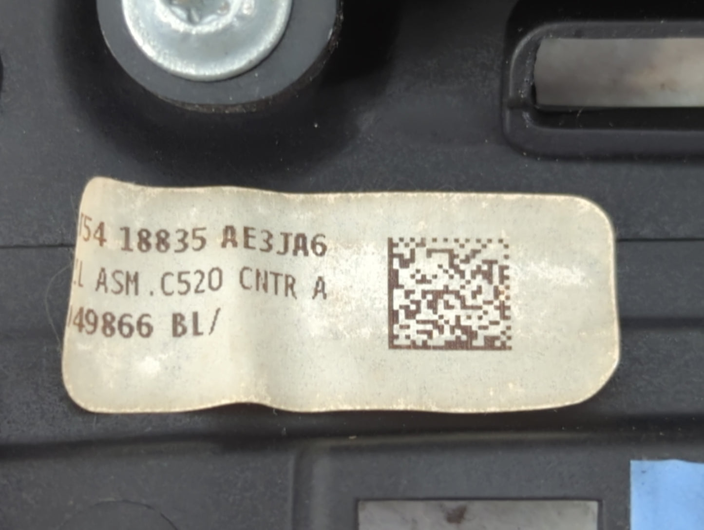 2013-2015 Ford Escape Radio AM FM Cd Player Receiver Replacement P/N:CJ54 18835 AE3 Fits Fits 2013 2014 2015 OEM Used Auto P