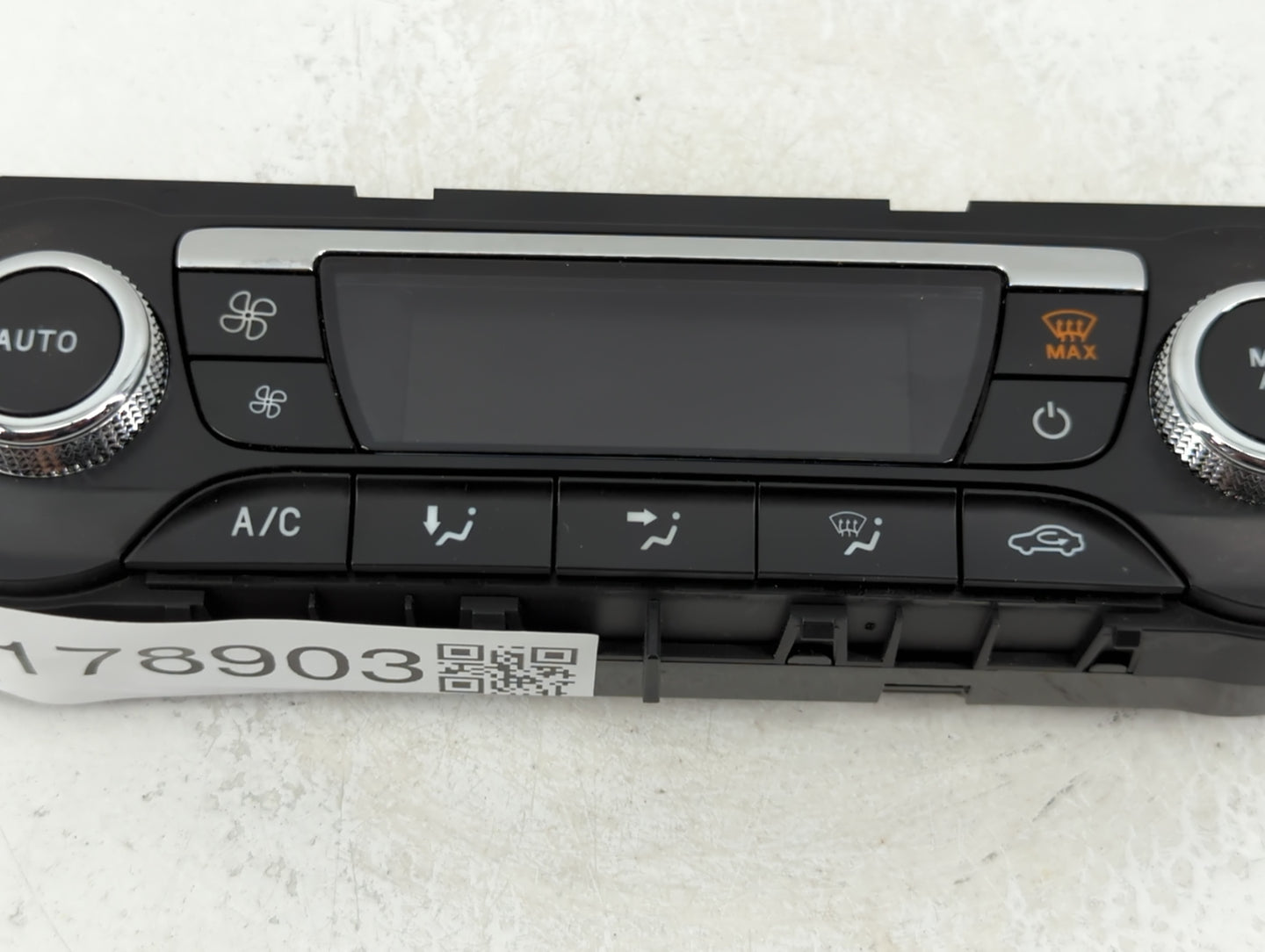 2013-2015 Ford Escape Climate Control Module Temperature AC/Heater Replacement P/N:CJ5T-18C612-BA Fits Fits 2013 2014 2015 O