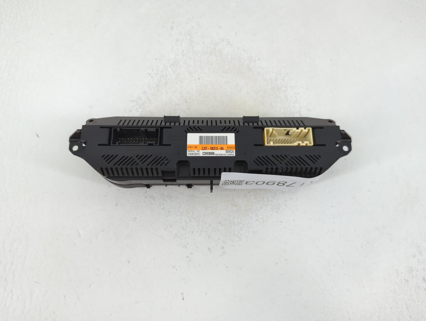 2013-2015 Ford Escape Climate Control Module Temperature AC/Heater Replacement P/N:CJ5T-18C612-BA Fits Fits 2013 2014 2015 O