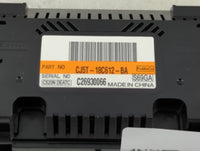 2013-2015 Ford Escape Climate Control Module Temperature AC/Heater Replacement P/N:CJ5T-18C612-BA Fits Fits 2013 2014 2015 O
