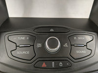 2013-2016 Ford Escape Radio AM FM Cd Player Receiver Replacement P/N:CJ54-18835-CCW Fits Fits 2013 2014 2015 2016 OEM Used A
