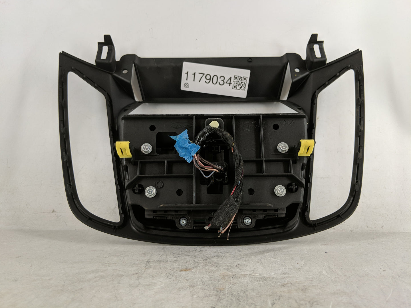 2013-2016 Ford Escape Radio AM FM Cd Player Receiver Replacement P/N:CJ54-18835-CCW Fits Fits 2013 2014 2015 2016 OEM Used A