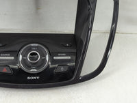 2013-2016 Ford Escape Radio AM FM Cd Player Receiver Replacement P/N:0151-696 Fits Fits 2013 2014 2015 2016 OEM Used Auto Pa
