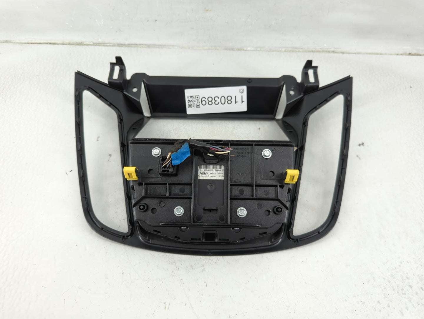 2013-2016 Ford Escape Radio AM FM Cd Player Receiver Replacement P/N:0151-696 Fits Fits 2013 2014 2015 2016 OEM Used Auto Pa