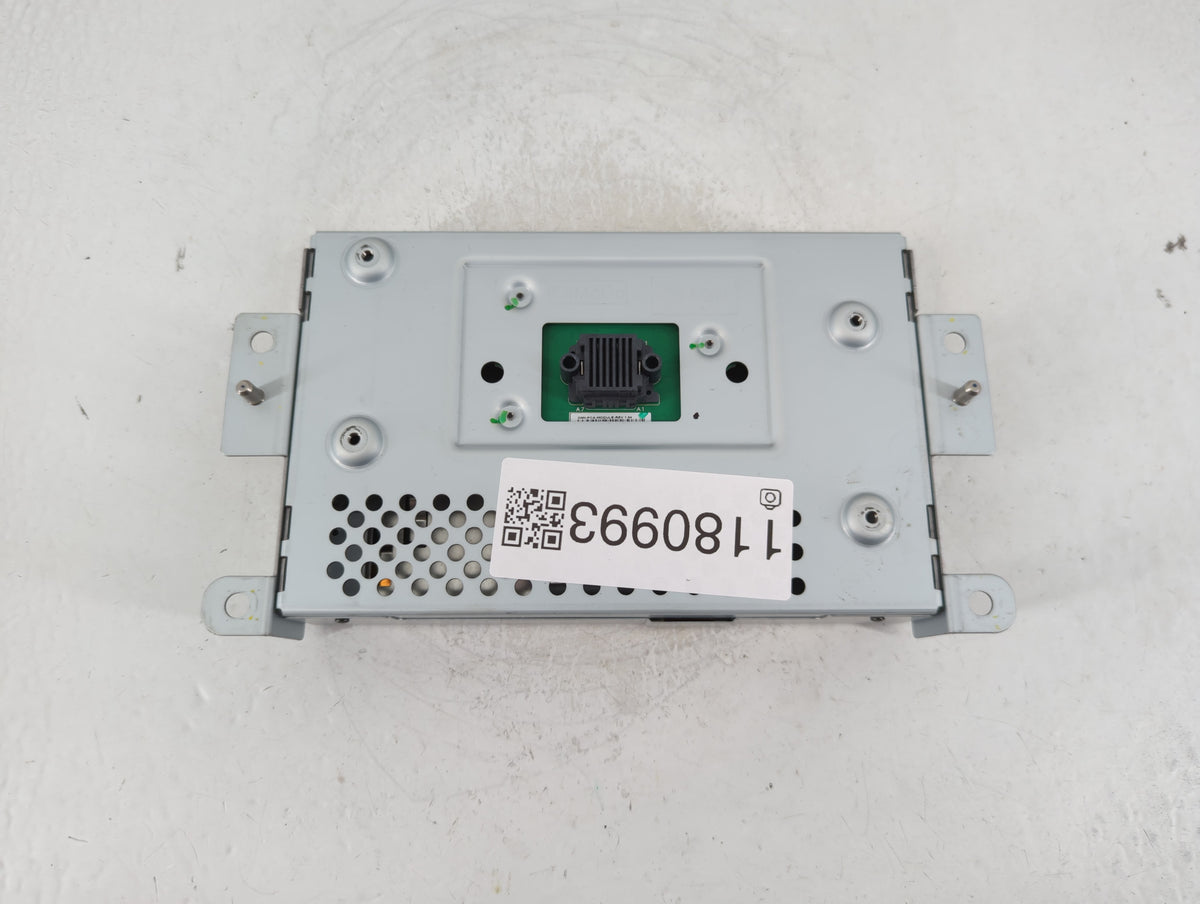 2013-2014 Ford Escape Information Display Screen 1180993 - Oemusedautoparts1.com