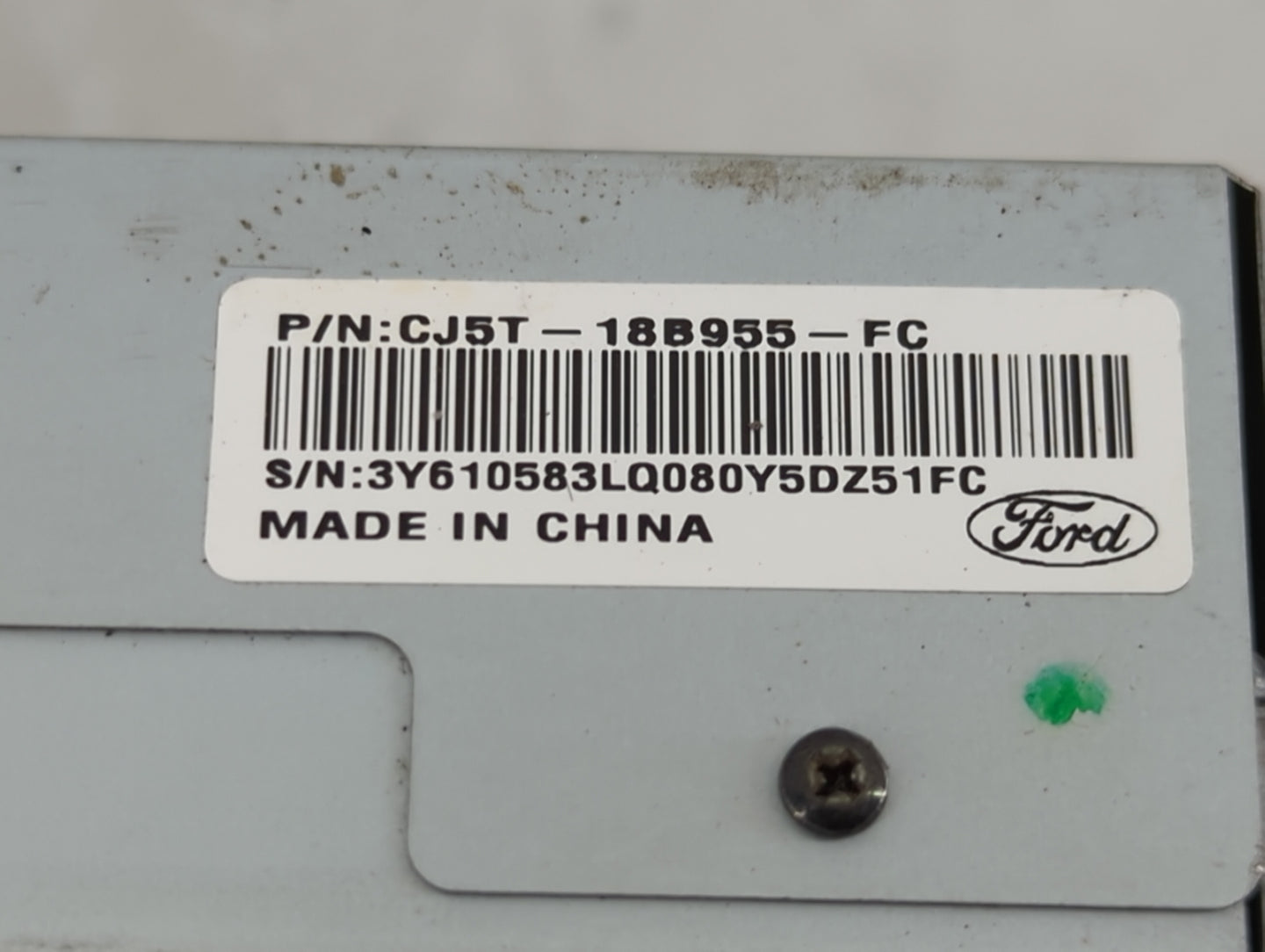 2013-2014 Ford Escape Information Display Screen - Oemusedautoparts1.com