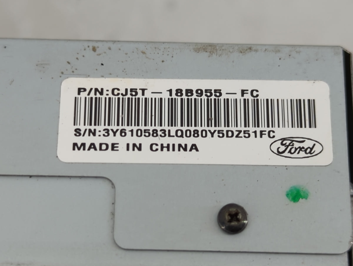2013-2014 Ford Escape Information Display Screen 1180993 - Oemusedautoparts1.com
