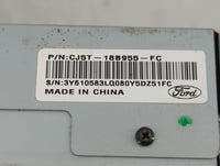 2013-2014 Ford Escape Information Display Screen 1180993 - Oemusedautoparts1.com