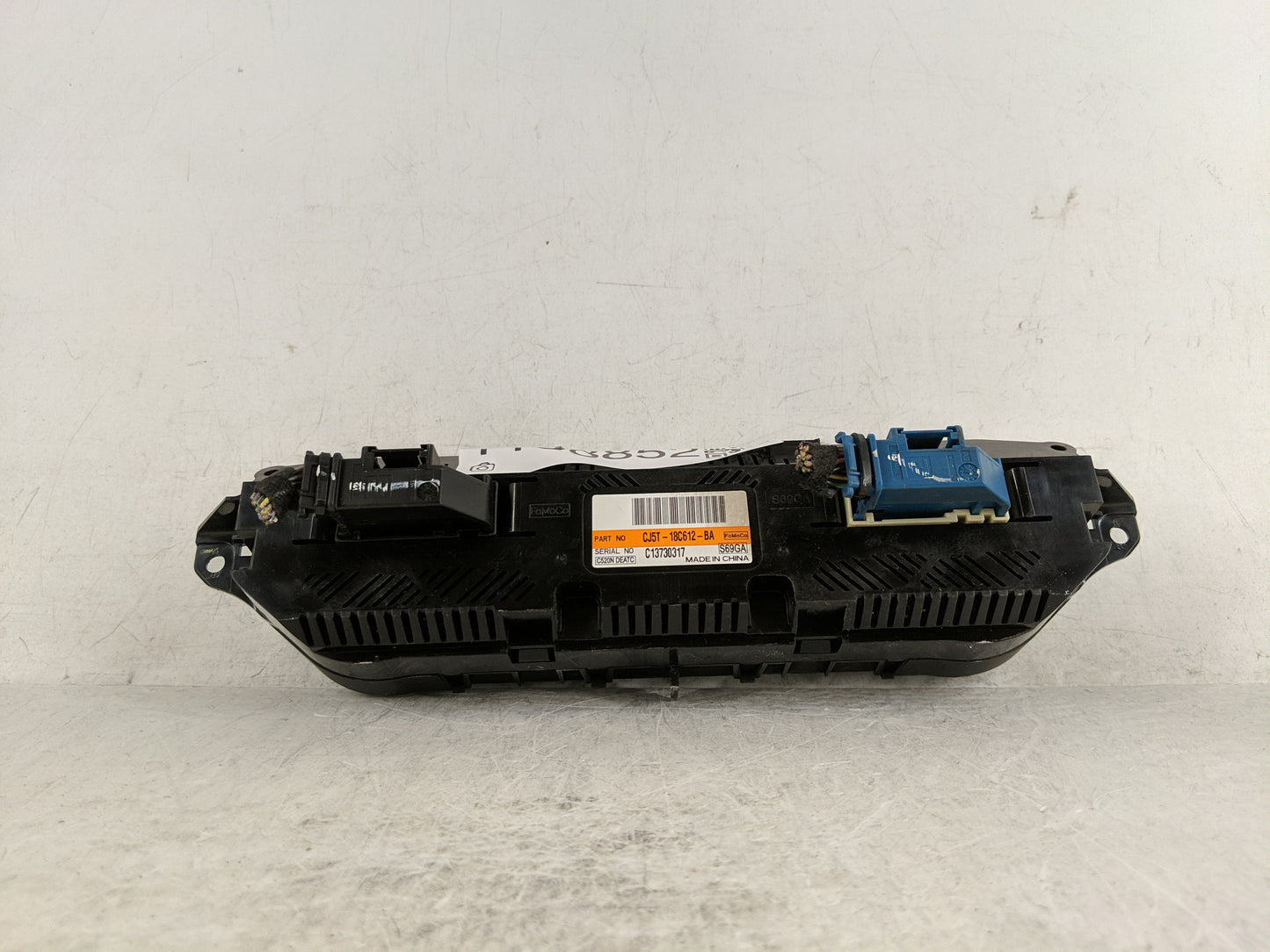 2013-2015 Ford Escape Climate Control Module Temperature AC/Heater Replacement P/N:CJ5T-18C612-BA Fits Fits 2013 2014 2015 O