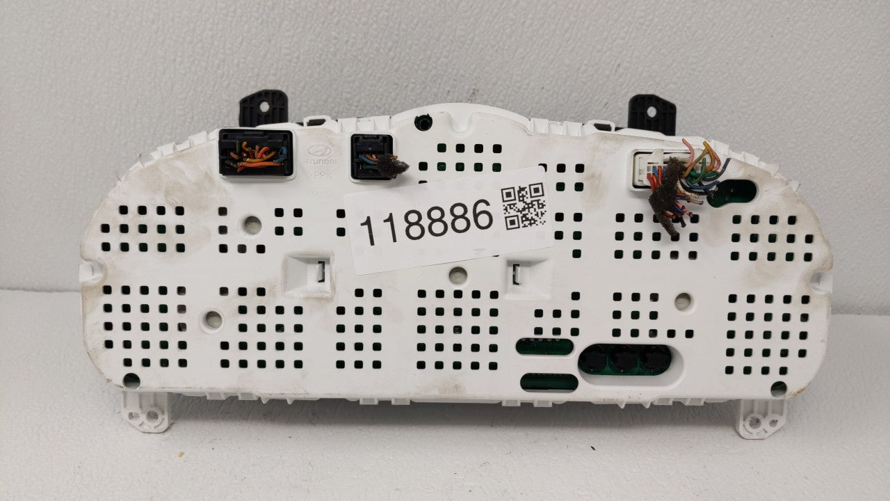 2013-2014 Ford Escape Instrument Cluster Speedometer Gauges P/N:VPCL8F-10894-B 94001-2H052 Fits Fits 2013 2014 OEM Used Auto