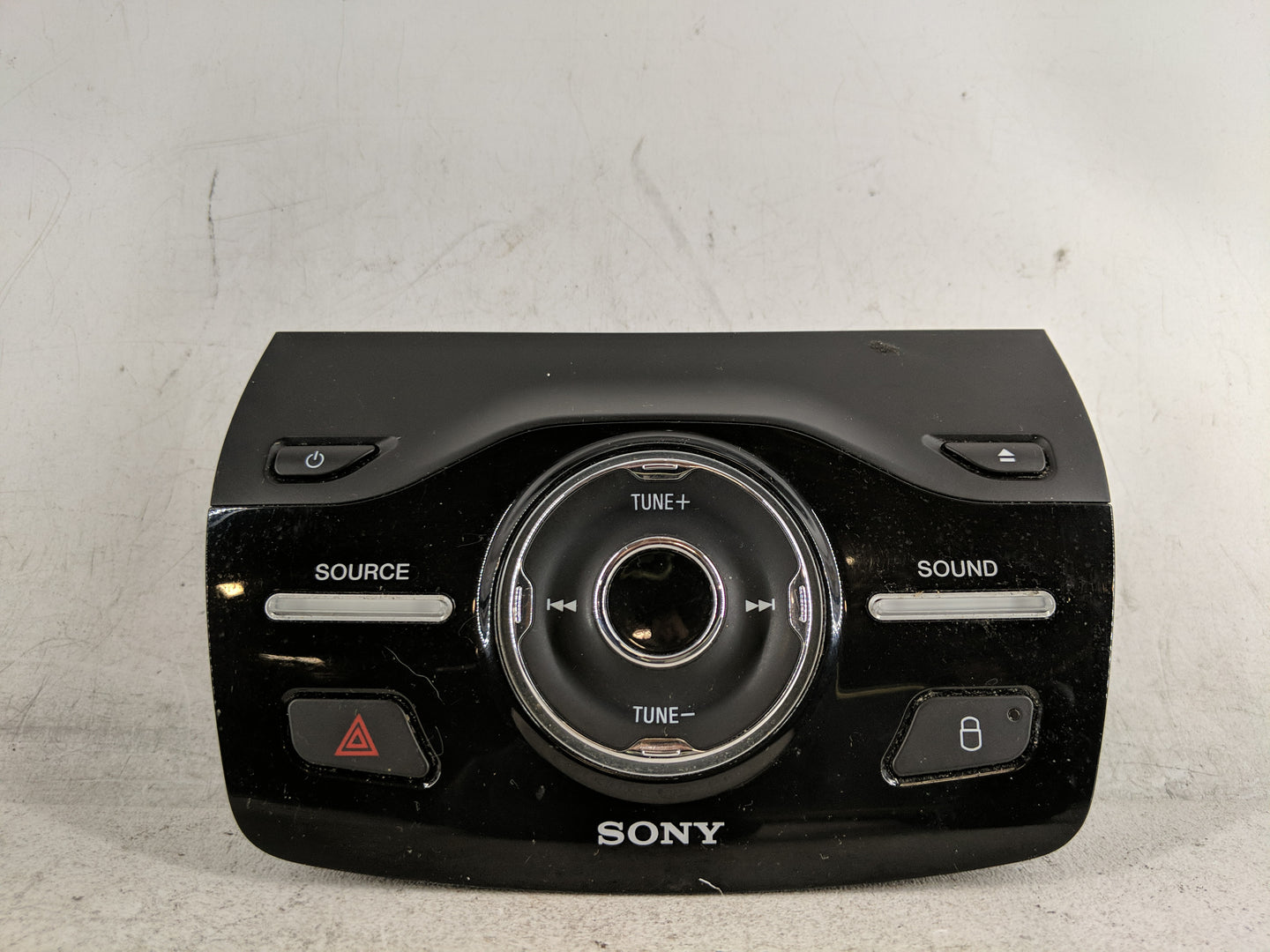 2013-2016 Ford Escape Radio AM FM Cd Player Receiver Replacement P/N:CJ5T-18K811-FD Fits Fits 2013 2014 2015 2016 OEM Used A
