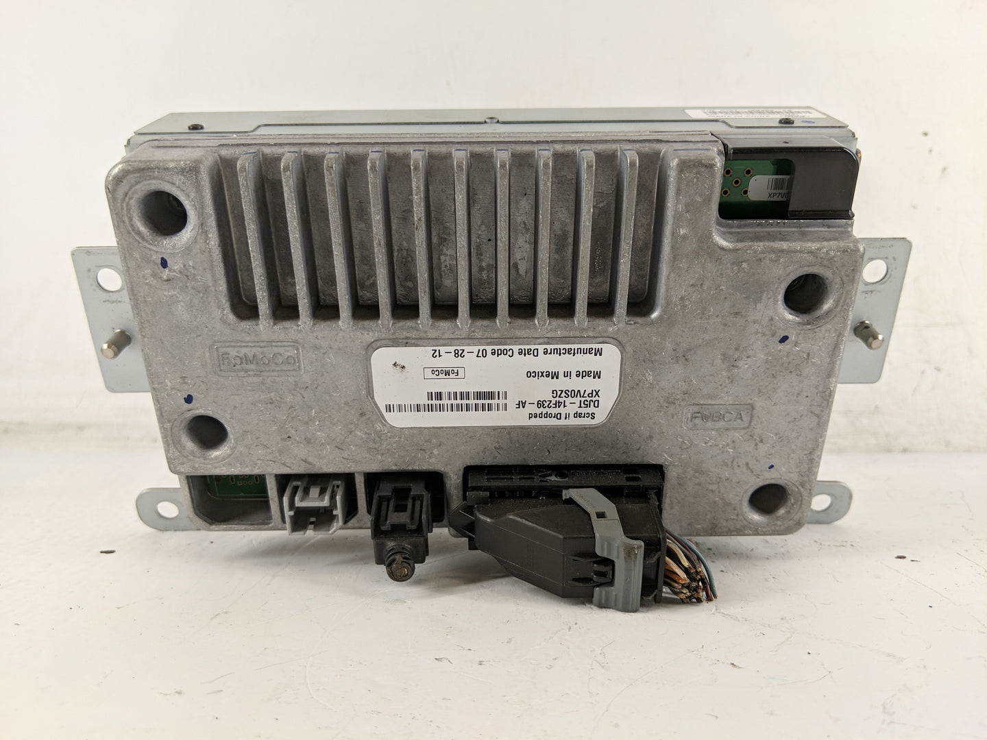 2013-2014 Ford Escape Information Display Screen - Oemusedautoparts1.com