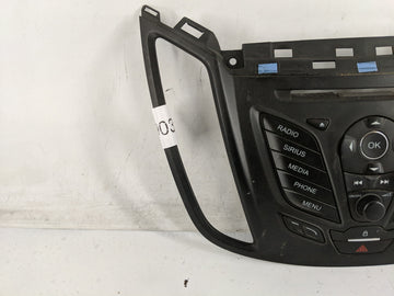 2013-2016 Ford Escape Radio Control Panel