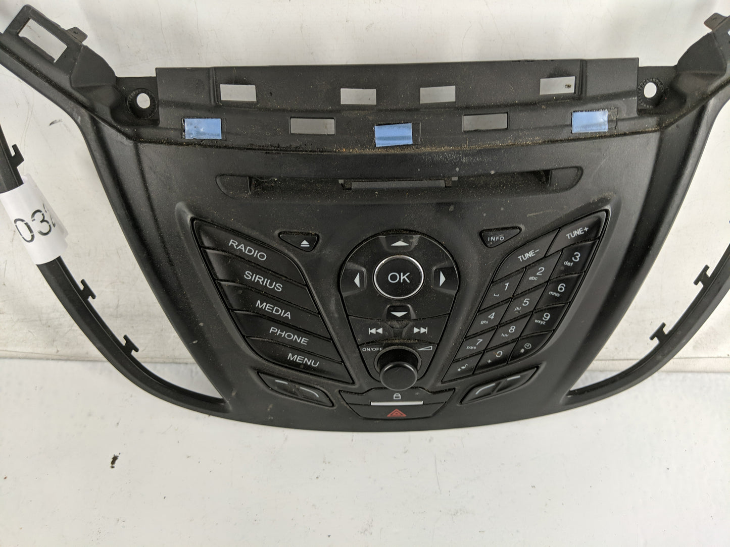 2013-2016 Ford Escape Radio Control Panel - Oemusedautoparts1.com