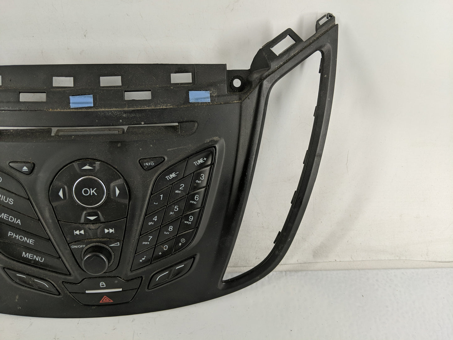 2013-2016 Ford Escape Radio Control Panel - Oemusedautoparts1.com