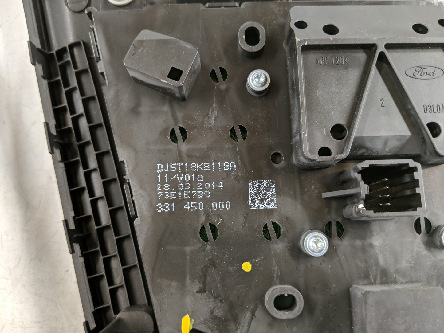 2013-2016 Ford Escape Radio Control Panel - Oemusedautoparts1.com