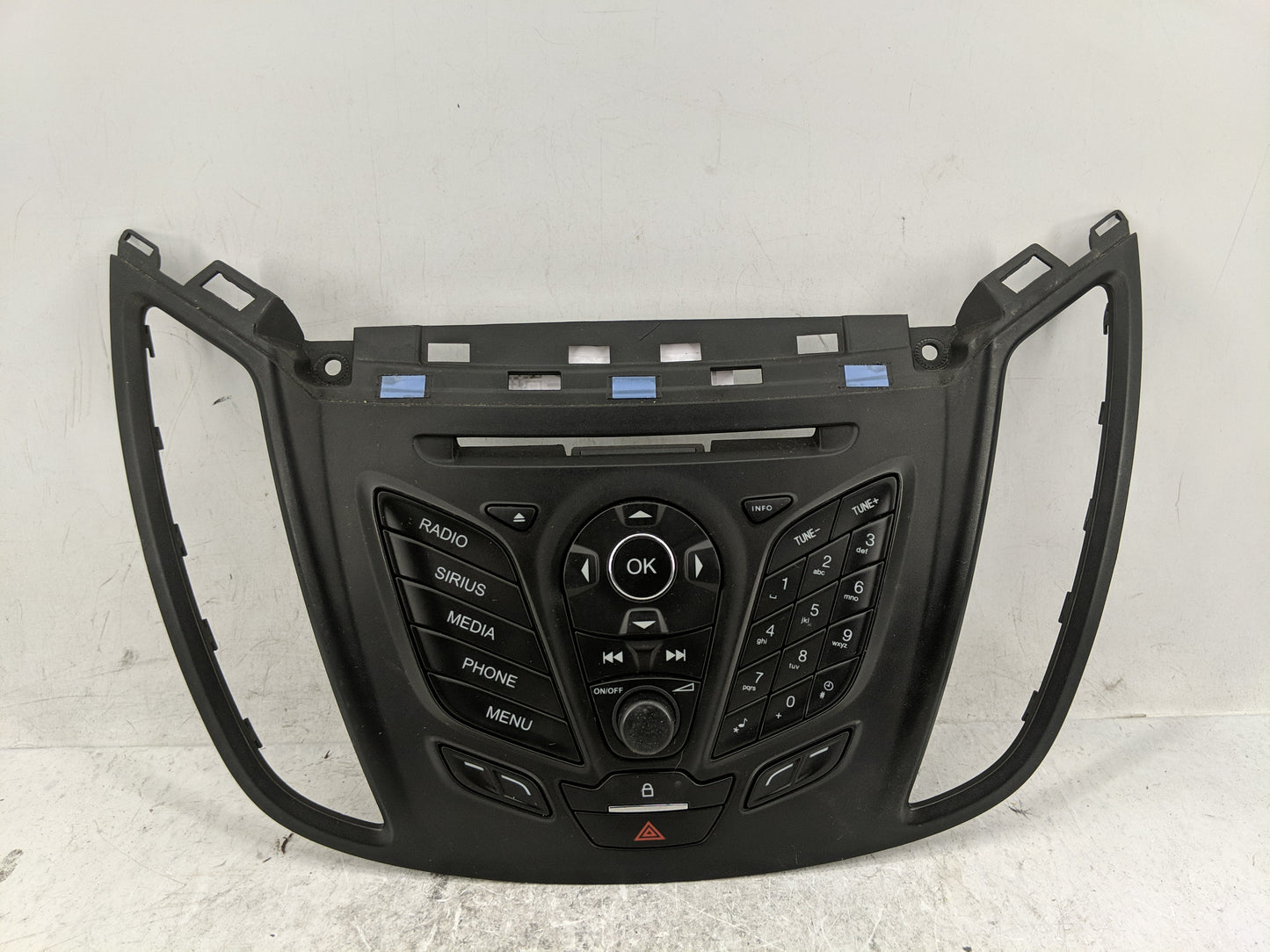 2013-2016 Ford Escape Radio Control Panel - Oemusedautoparts1.com
