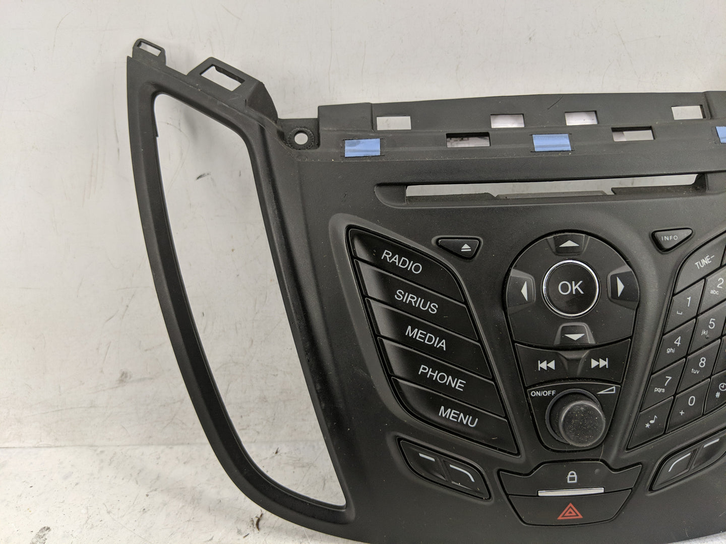 2013-2016 Ford Escape Radio Control Panel - Oemusedautoparts1.com