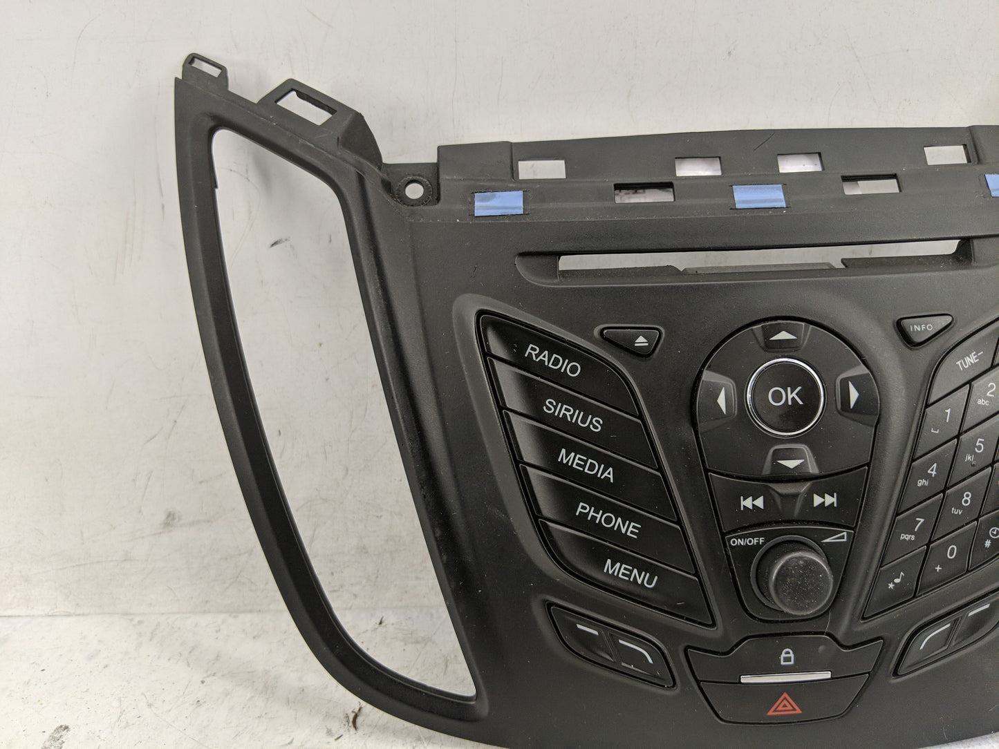 2013-2016 Ford Escape Radio Control Panel - Oemusedautoparts1.com