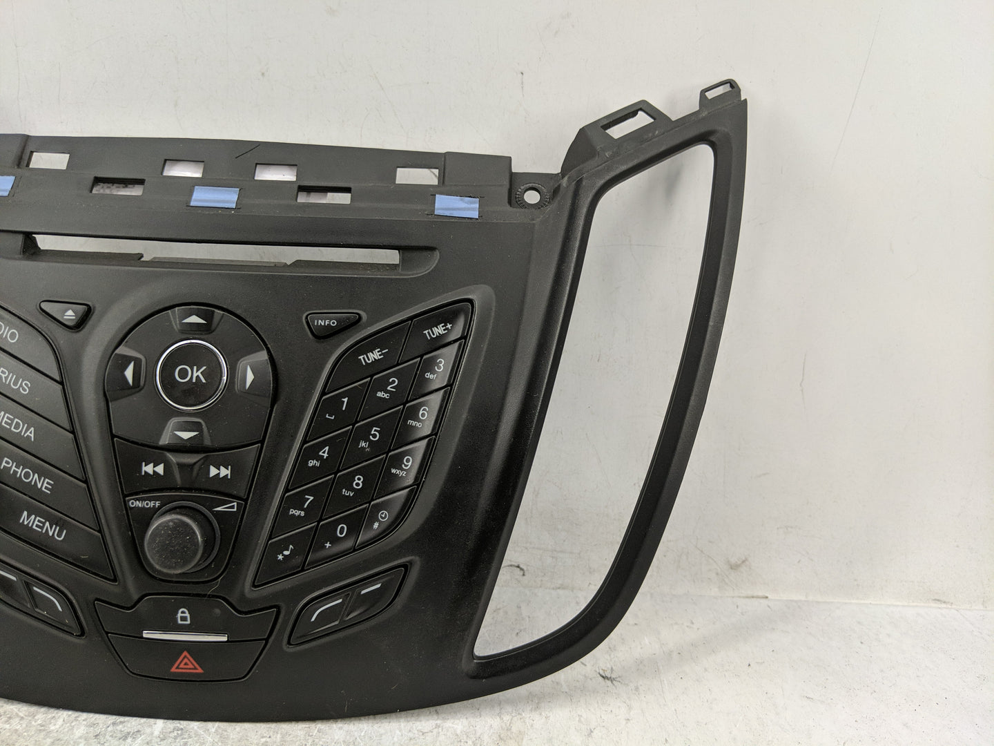 2013-2016 Ford Escape Radio Control Panel - Oemusedautoparts1.com